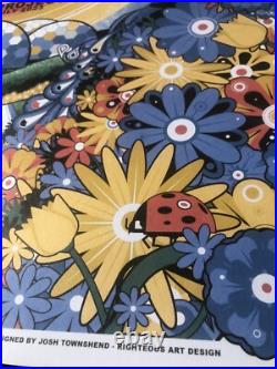 The Who Eden Project 2023 UK Concert Poster 18x24. Sold Out. Amazing Colors