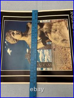 The Who, Santana 1969 Fillmore West concert poster