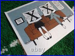 The XX Seattle 2012 Original Music Concert Poster Signed Frida Clements # 86/102