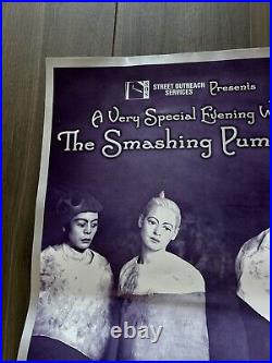 The smashing pumpkins Original Concert Poster 1998 RARE