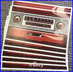 Tom Petty 40th Tour Finale Concert Poster -09/21/17- Los Angeles-hollywood Bowl