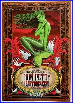 Tom Petty & The Heartbreakers Concert Poster1997 F-253 Fillmore