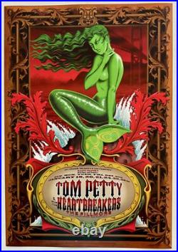 Tom Petty & The Heartbreakers Concert Poster San Francisco 1997 F-253 The Fil