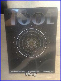 TooL concert poster-Cincy OH 11/5/19 Joyce Su /Double Layer Danny Geometry-TRADE