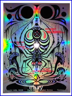 Tool Band Concert Poster Nampa Tour March 14 2020 /650 Camille Rose Garcia Art