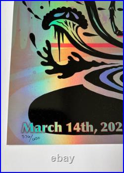 Tool Band Concert Poster Nampa Tour March 14 2020 /650 Camille Rose Garcia Art