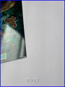 Tool Band Concert Poster Tacoma Tour January 11 2022 389/780 Lori Nelson Art