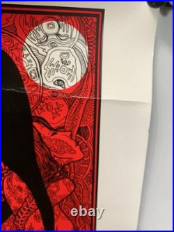 Tool Concert Poster 2010 Los Angeles Signed Adam Jones Original Rare Tool Concert Poster 2010 Los Angeles Signed Adam Jones Original Rare