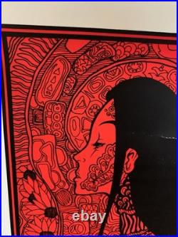 Tool Concert Poster 2010 Los Angeles Signed Adam Jones Original Rare