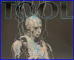 Tool Poster cleveland 2019 concert tour limited edition of 700 fear inoculum