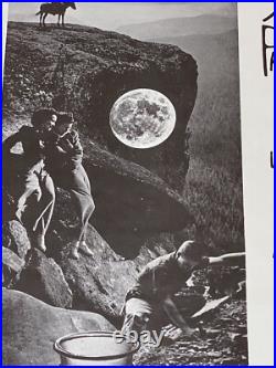 Traffic Steve Winwood Leon Russell Original 1970 San Francisco Concert BG 240-1