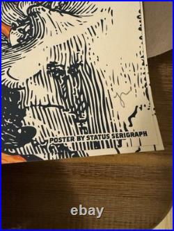 Two Rare Eric Church Concert Posters 1/2019 Omaha NE Signed-Numbered #/50 AE