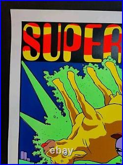 Two Supernova Concert Posters From Kozik