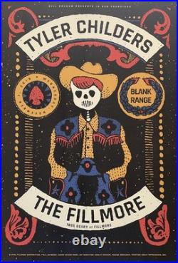 Tyler Childers Concert Poster San Francisco 2018 F-1611 The Fillmore