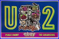U2 Concert Poster 1992 BGP-65
