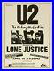 U2_Lone_Justice_Original_1985_Unforgettable_Fire_Concert_Poster_01_hf