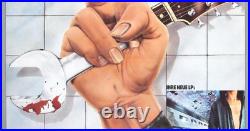 UFO mega rare vintage original Singen, Germany 1977 concert poster LIGHTS OUT