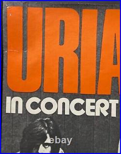 URIAH HEEP 1973 German A1 concert poster