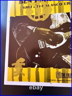 Unfinished Concert Poster Vintage Real Never 4 Sale Ali Farka Toure Ben Harper