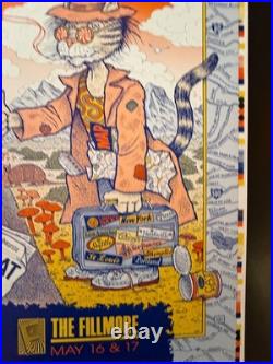 Unfinished Concert Poster Vintage Real Never 4 Sale Blues Traveler 1994 Mushroom