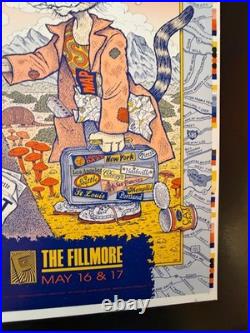 Unfinished Concert Poster Vintage Real Never 4 Sale Blues Traveler 1994 Mushroom
