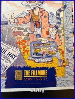 Unfinished Concert Poster Vintage Real Never 4 Sale Blues Traveler 1994 Mushroom