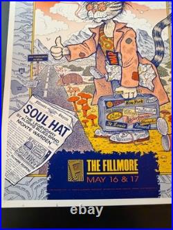 Unfinished Concert Poster Vintage Real Never 4 Sale Blues Traveler 1994 Mushroom