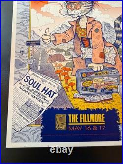 Unfinished Concert Poster Vintage Real Never 4 Sale Blues Traveler 1994 Mushroom
