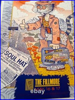 Unfinished Concert Poster Vintage Real Never 4 Sale Blues Traveler 1994 Mushroom