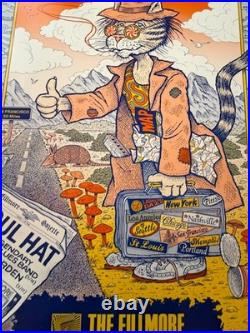 Unfinished Concert Poster Vintage Real Never 4 Sale Blues Traveler 1994 Mushroom