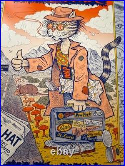 Unfinished Concert Poster Vintage Real Never 4 Sale Blues Traveler 1994 Mushroom