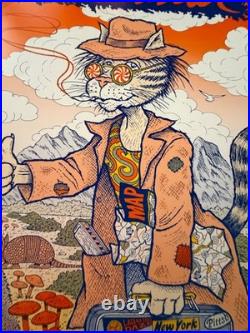 Unfinished Concert Poster Vintage Real Never 4 Sale Blues Traveler 1994 Mushroom