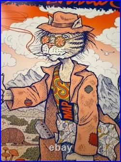 Unfinished Concert Poster Vintage Real Never 4 Sale Blues Traveler 1994 Mushroom Unfinished Concert Poster Vintage Real Never 4 Sale Blues Traveler 1994 Mushroom