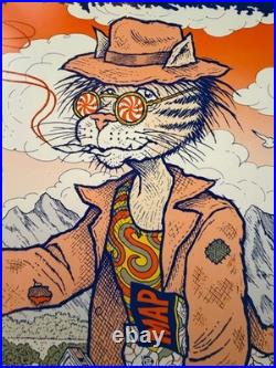 Unfinished Concert Poster Vintage Real Never 4 Sale Blues Traveler 1994 Mushroom