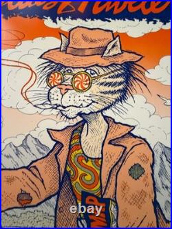 Unfinished Concert Poster Vintage Real Never 4 Sale Blues Traveler 1994 Mushroom