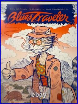 Unfinished Concert Poster Vintage Real Never 4 Sale Blues Traveler 1994 Mushroom