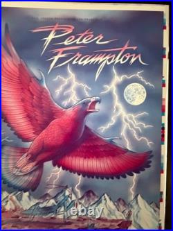 Unfinished Concert Poster Vintage Real Never 4 Sale Peter Frampton Comes Alive W