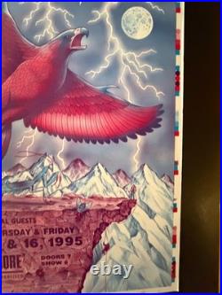 Unfinished Concert Poster Vintage Real Never 4 Sale Peter Frampton Comes Alive W