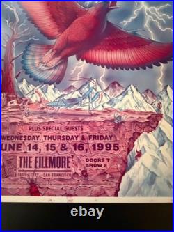 Unfinished Concert Poster Vintage Real Never 4 Sale Peter Frampton Comes Alive W