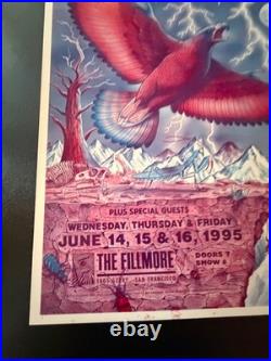 Unfinished Concert Poster Vintage Real Never 4 Sale Peter Frampton Comes Alive W