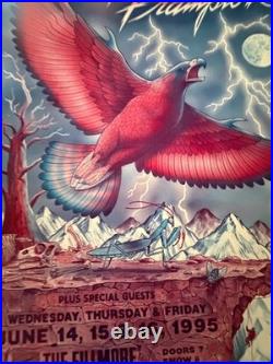 Unfinished Concert Poster Vintage Real Never 4 Sale Peter Frampton Comes Alive W