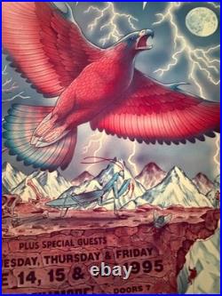 Unfinished Concert Poster Vintage Real Never 4 Sale Peter Frampton Comes Alive W