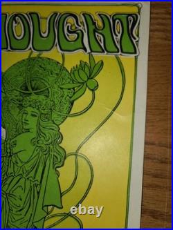 United Empire Loyalists AFTERTHOUGT Concert Poster Original 1968 Bob Masse