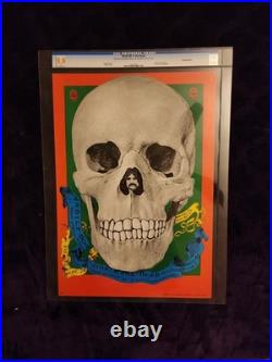 Very Rare Vintage 1st Print Grateful Dead Concert Poster Titled The Head