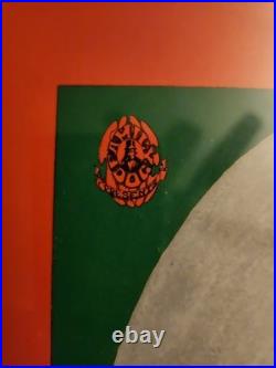 Very Rare Vintage 1st Print Grateful Dead Concert Poster Titled The Head