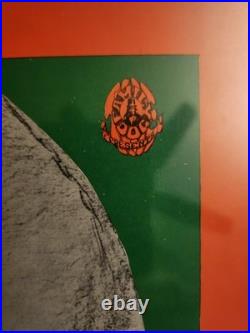 Very Rare Vintage 1st Print Grateful Dead Concert Poster Titled The Head