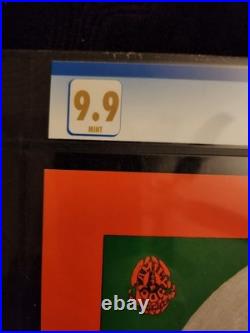 Very Rare Vintage 1st Print Grateful Dead Concert Poster Titled The Head