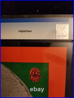 Very Rare Vintage 1st Print Grateful Dead Concert Poster Titled The Head