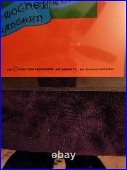 Very Rare Vintage 1st Print Grateful Dead Concert Poster Titled The Head