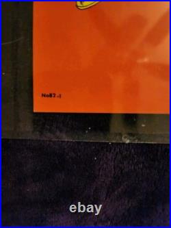 Very Rare Vintage 1st Print Grateful Dead Concert Poster Titled The Head